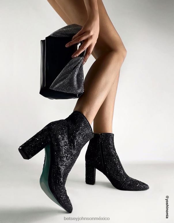 Betsey Johnson zapatos mujer F00V61 Cady negro
