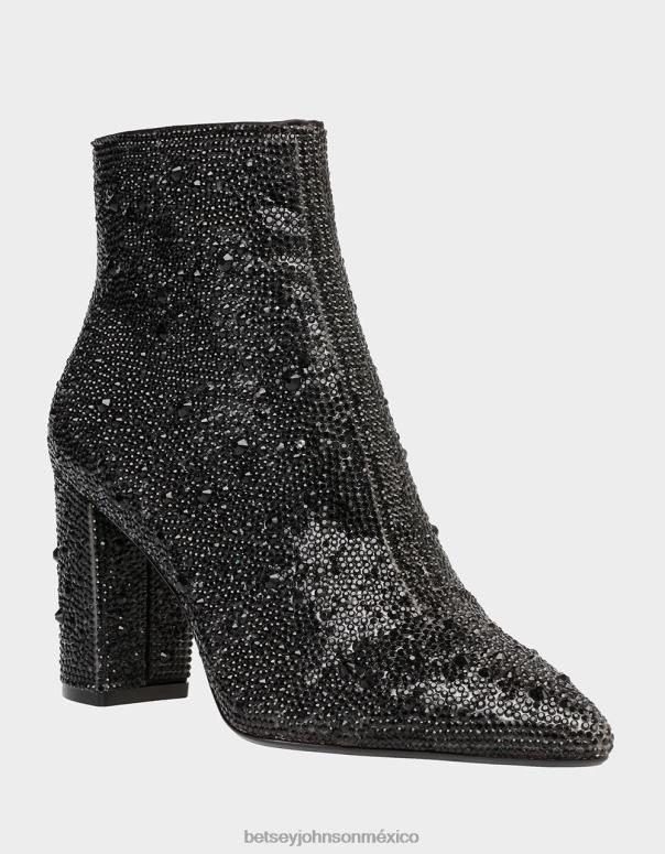 Betsey Johnson zapatos mujer F00V61 Cady negro