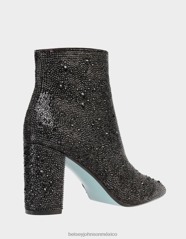 Betsey Johnson zapatos mujer F00V61 Cady negro