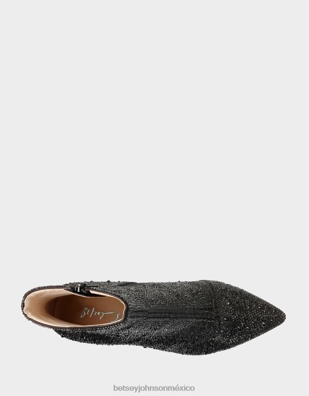 Betsey Johnson zapatos mujer F00V61 Cady negro