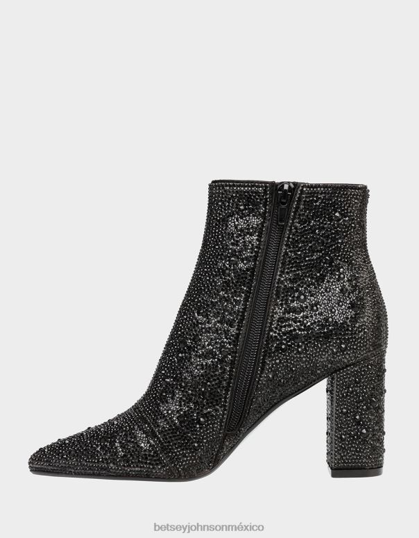 Betsey Johnson zapatos mujer F00V61 Cady negro