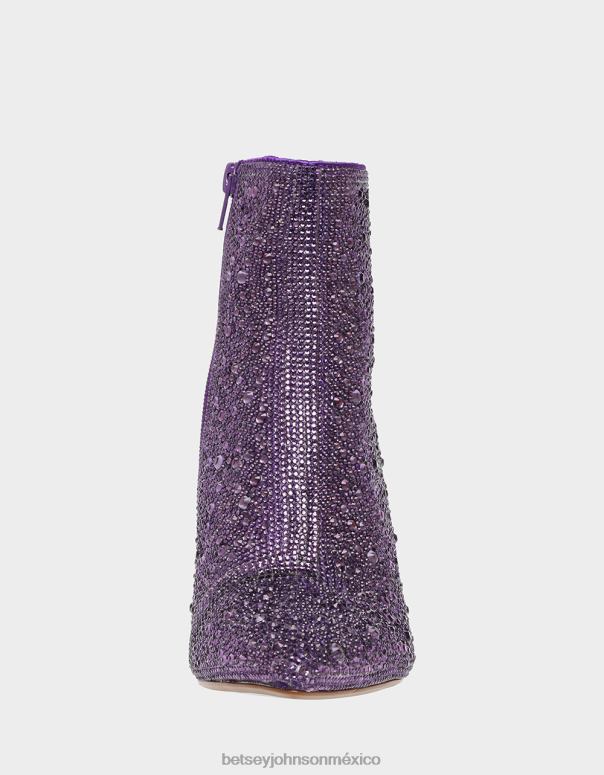 Betsey Johnson zapatos mujer F00V66 Cady púrpura