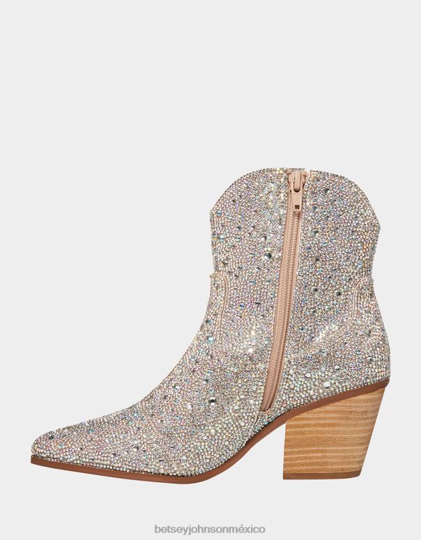 Betsey Johnson zapatos mujer F00V6 diva pedrería