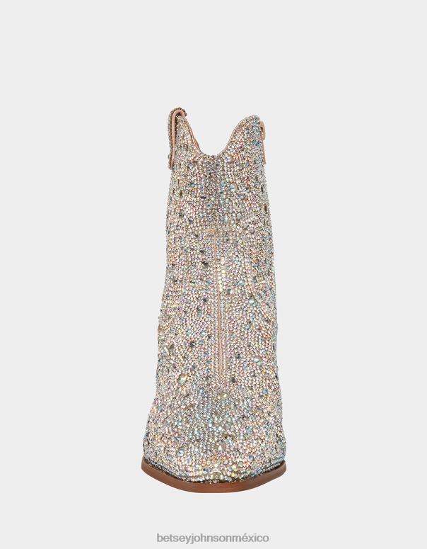 Betsey Johnson zapatos mujer F00V6 diva pedrería