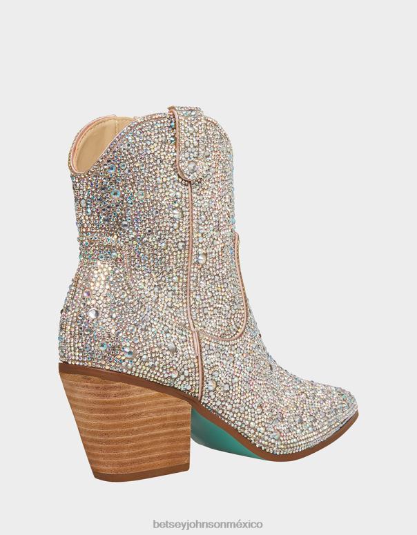 Betsey Johnson zapatos mujer F00V6 diva pedrería