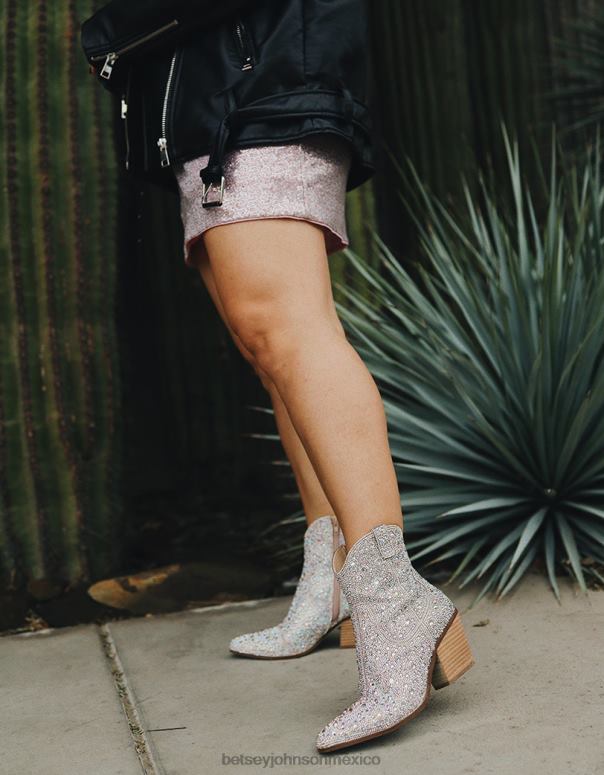 Betsey Johnson zapatos mujer F00V6 diva pedrería