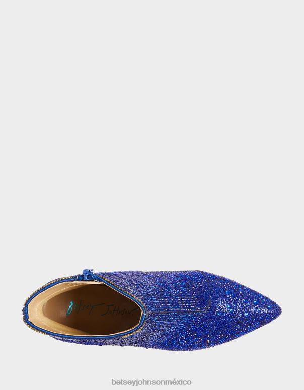 Betsey Johnson zapatos mujer F00V70 Cady azul