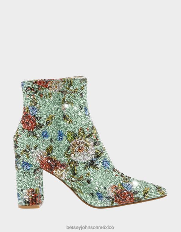 Betsey Johnson zapatos mujer F00V91 cadyf multi verde