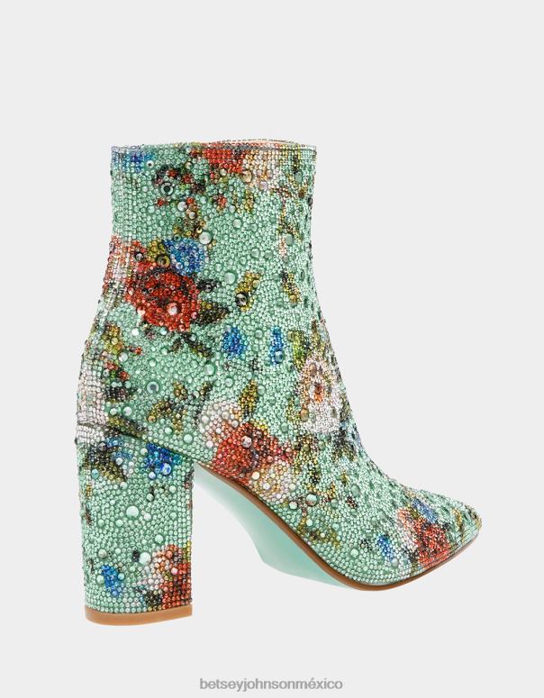 Betsey Johnson zapatos mujer F00V91 cadyf multi verde