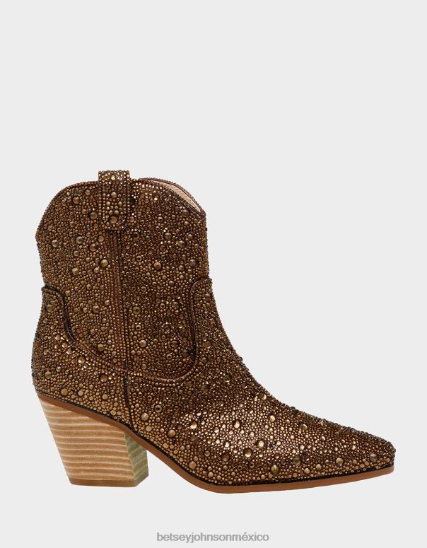 Betsey Johnson zapatos mujer F00V94 diva marrón