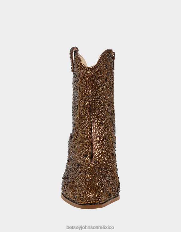 Betsey Johnson zapatos mujer F00V94 diva marrón