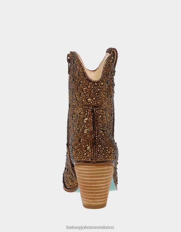 Betsey Johnson zapatos mujer F00V94 diva marrón