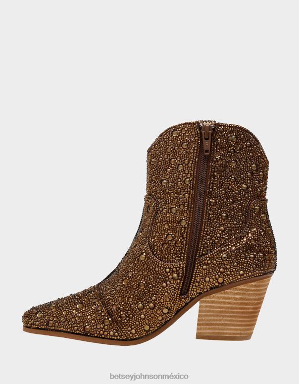 Betsey Johnson zapatos mujer F00V94 diva marrón