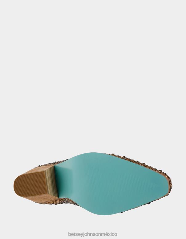 Betsey Johnson zapatos mujer F00V94 diva marrón