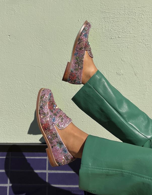 Betsey Johnson zapatos mujer F00V10 arón flores múltiples