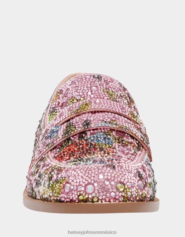 Betsey Johnson zapatos mujer F00V10 arón flores múltiples