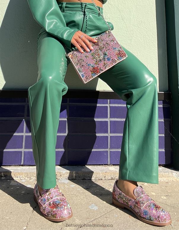 Betsey Johnson zapatos mujer F00V10 arón flores múltiples