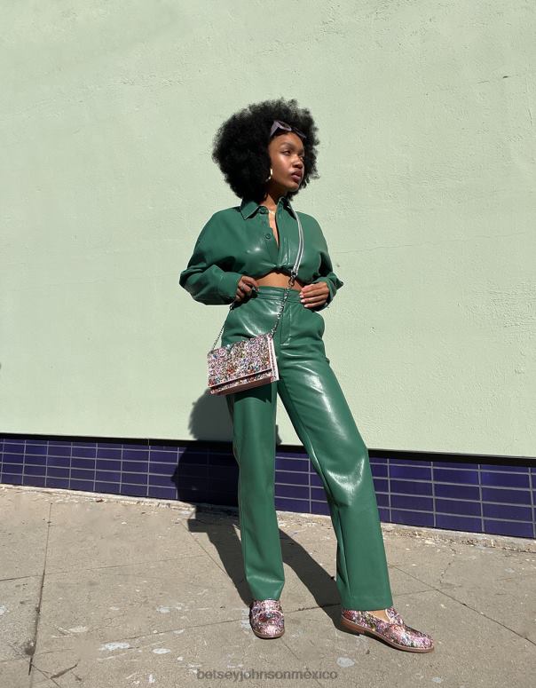 Betsey Johnson zapatos mujer F00V10 arón flores múltiples