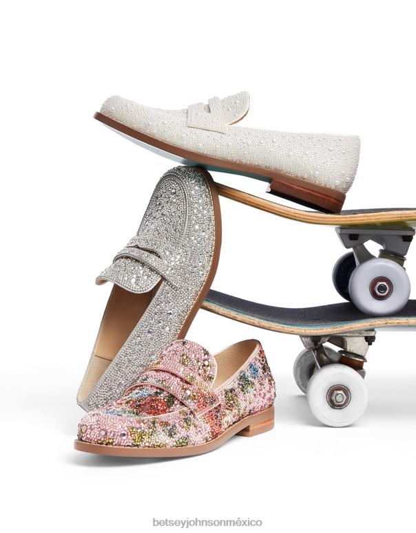 Betsey Johnson zapatos mujer F00V78 arón Marfil