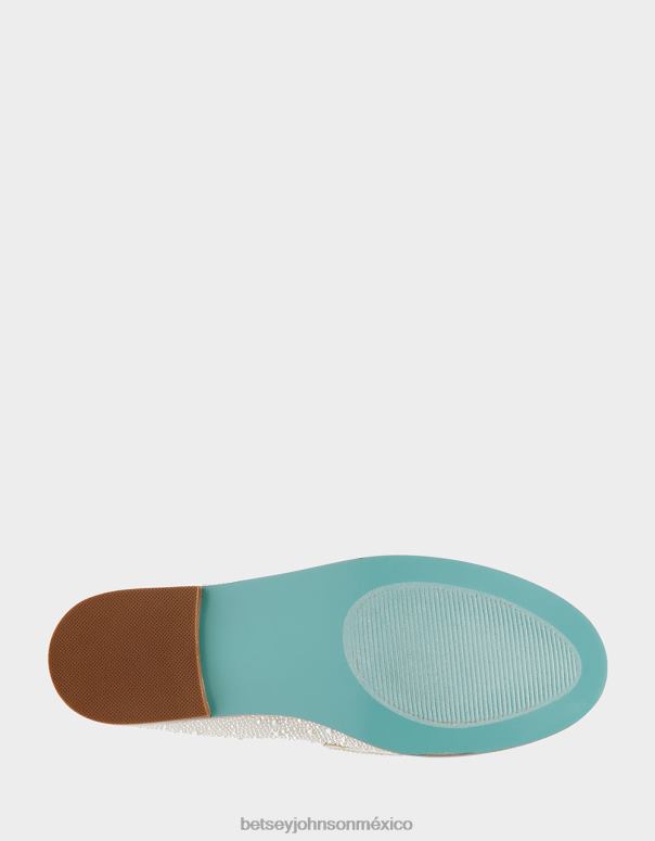 Betsey Johnson zapatos mujer F00V78 arón Marfil