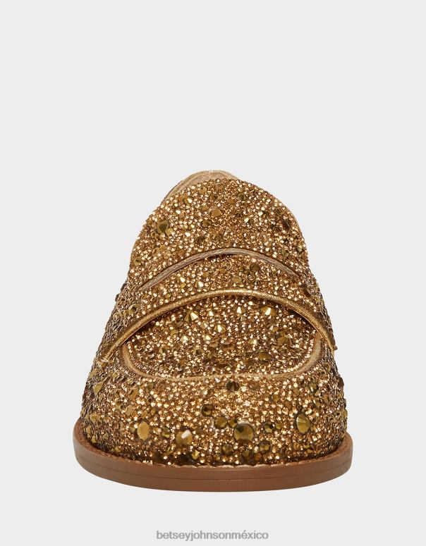 Betsey Johnson zapatos mujer F00V92 arón oro