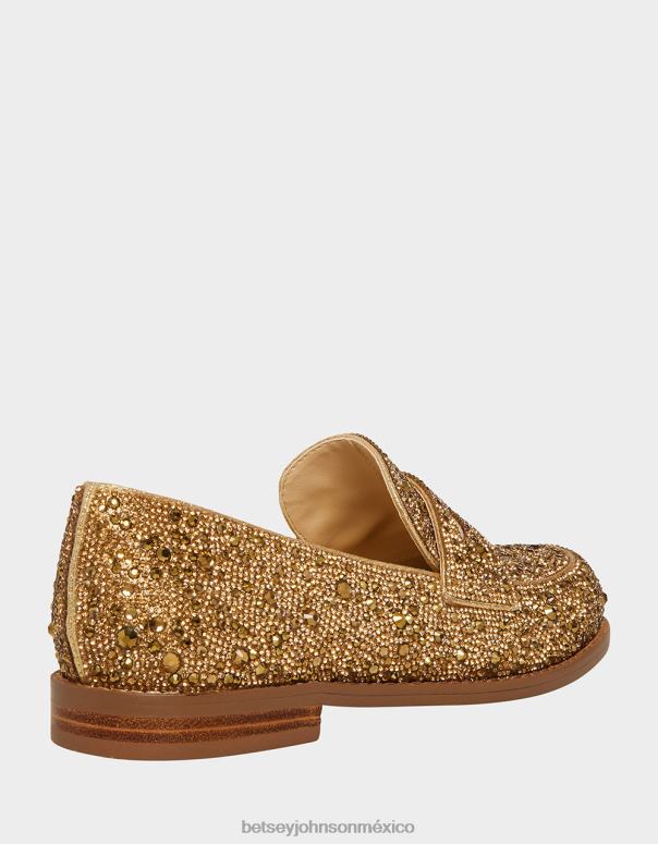 Betsey Johnson zapatos mujer F00V92 arón oro