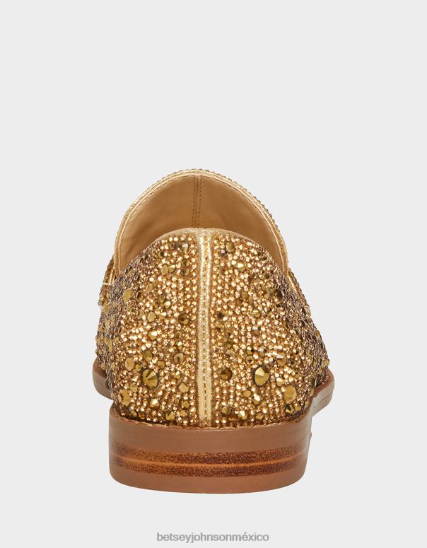 Betsey Johnson zapatos mujer F00V92 arón oro