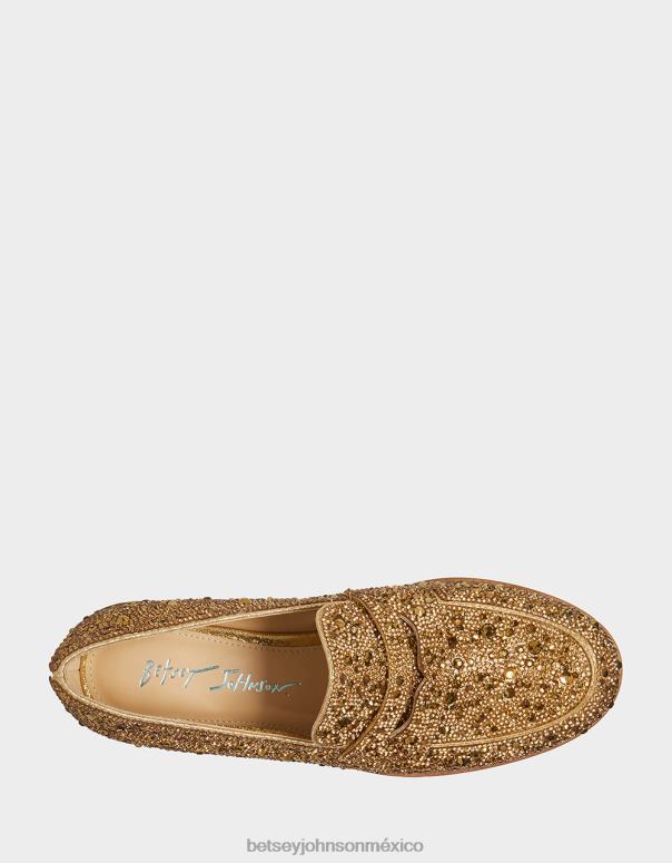 Betsey Johnson zapatos mujer F00V92 arón oro
