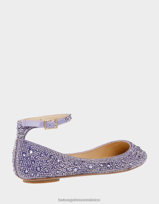 Betsey Johnson zapatos mujer F00V146 as lavanda