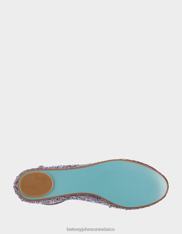 Betsey Johnson zapatos mujer F00V146 as lavanda