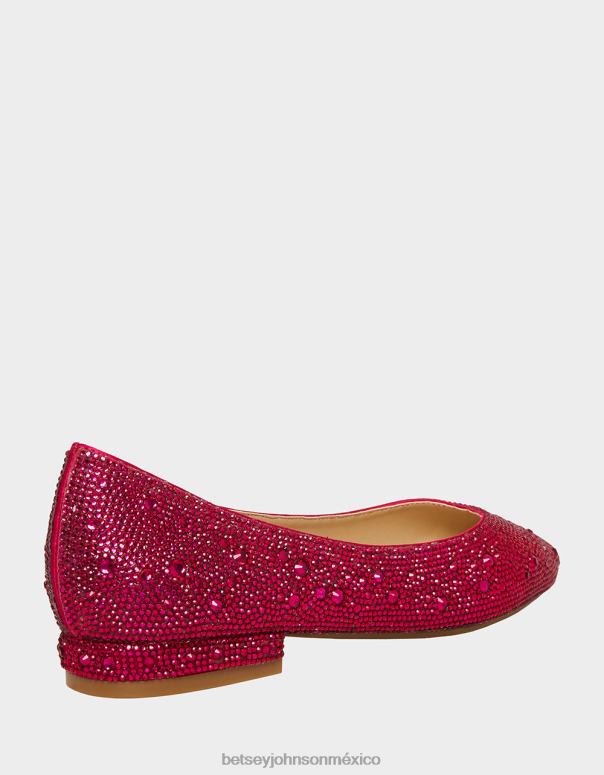 Betsey Johnson zapatos mujer F00V150 sb-jude fucsia