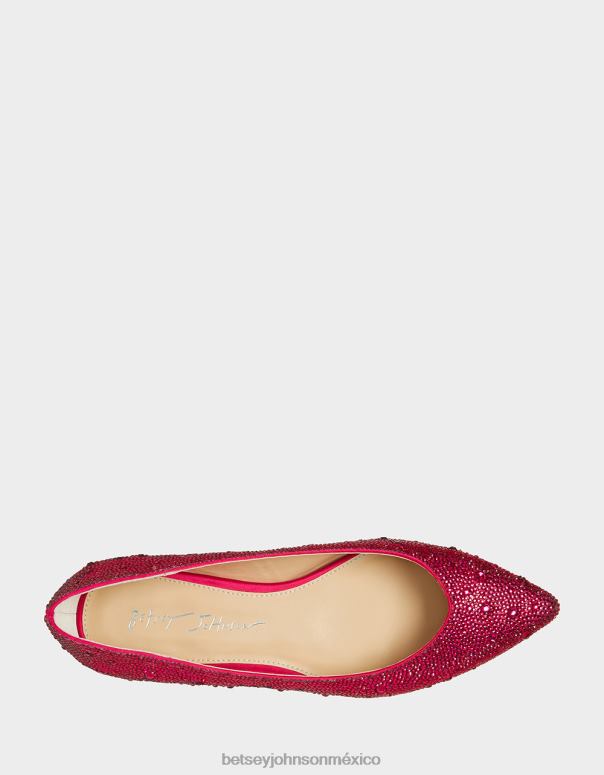 Betsey Johnson zapatos mujer F00V150 sb-jude fucsia