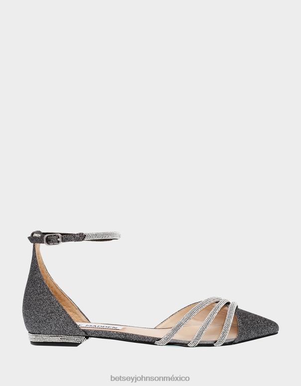 Betsey Johnson zapatos mujer F00V174 elsa negro