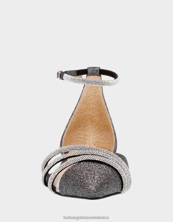 Betsey Johnson zapatos mujer F00V174 elsa negro