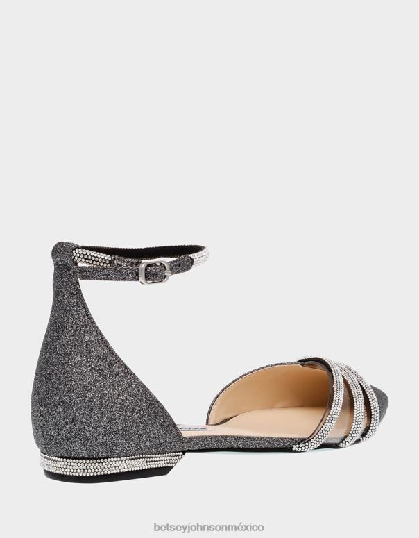Betsey Johnson zapatos mujer F00V174 elsa negro