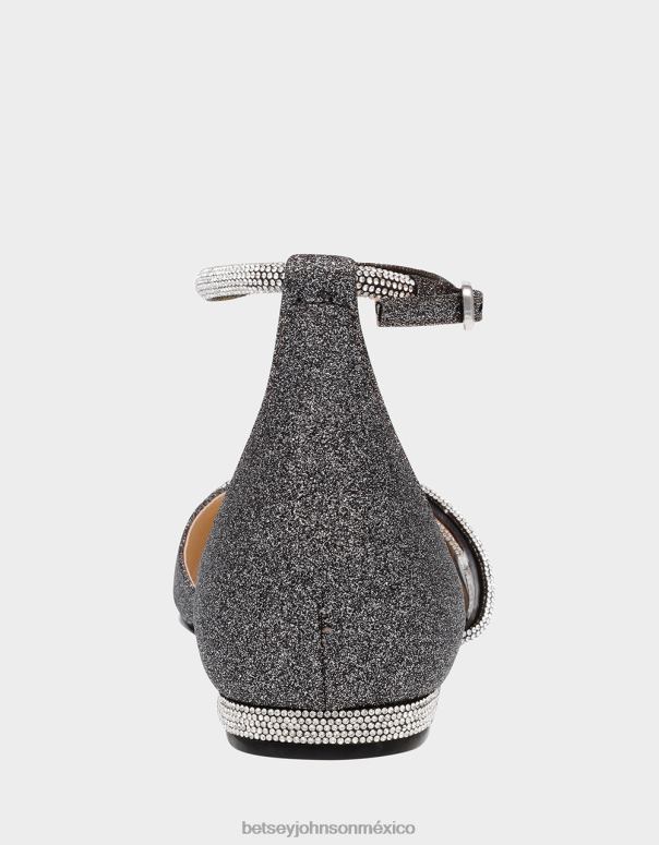 Betsey Johnson zapatos mujer F00V174 elsa negro