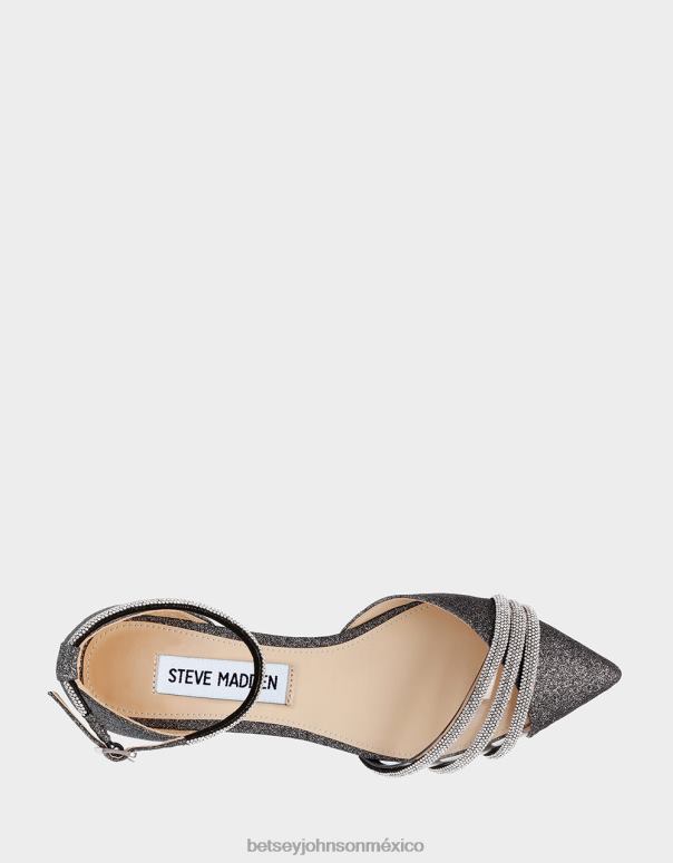 Betsey Johnson zapatos mujer F00V174 elsa negro