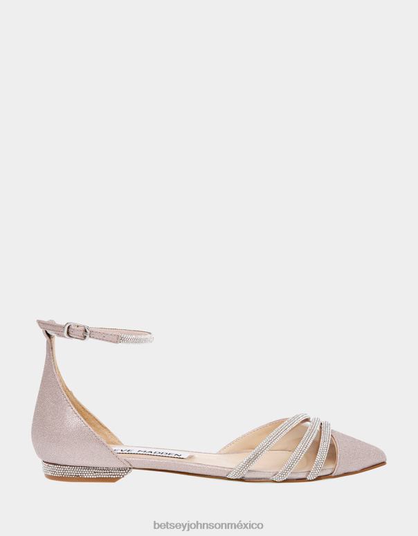 Betsey Johnson zapatos mujer F00V178 elsa rubor