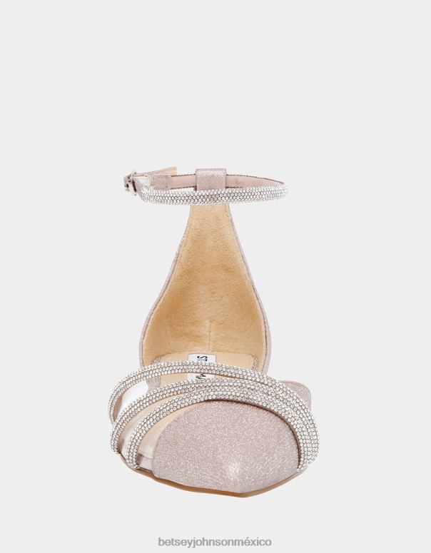 Betsey Johnson zapatos mujer F00V178 elsa rubor