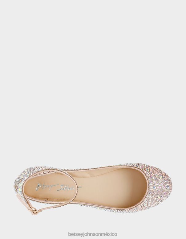 Betsey Johnson zapatos mujer F00V25 as pedrería