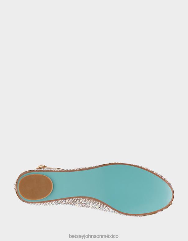 Betsey Johnson zapatos mujer F00V25 as pedrería