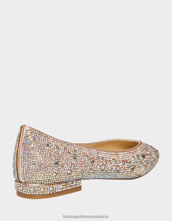 Betsey Johnson zapatos mujer F00V99 sb-jude satén desnudo