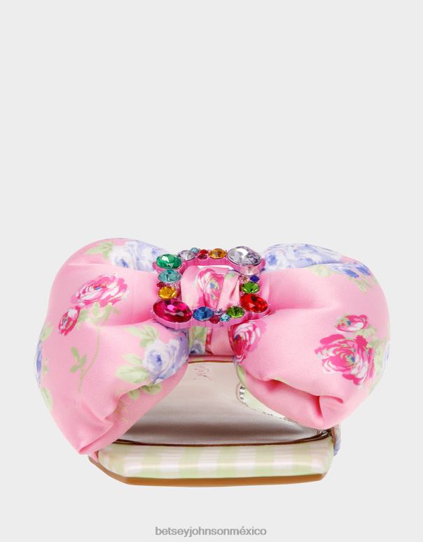 Betsey Johnson zapatos mujer F00V101 daisyy-g multi blanco