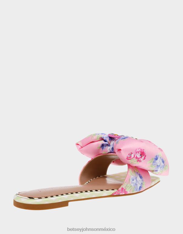 Betsey Johnson zapatos mujer F00V101 daisyy-g multi blanco