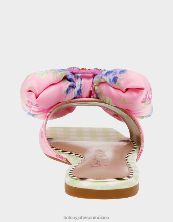 Betsey Johnson zapatos mujer F00V101 daisyy-g multi blanco