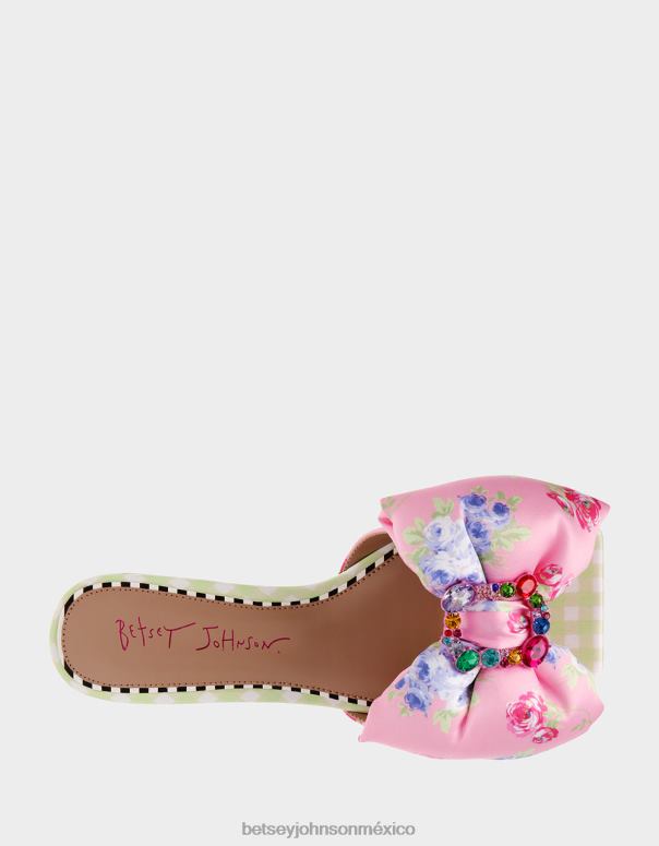Betsey Johnson zapatos mujer F00V101 daisyy-g multi blanco