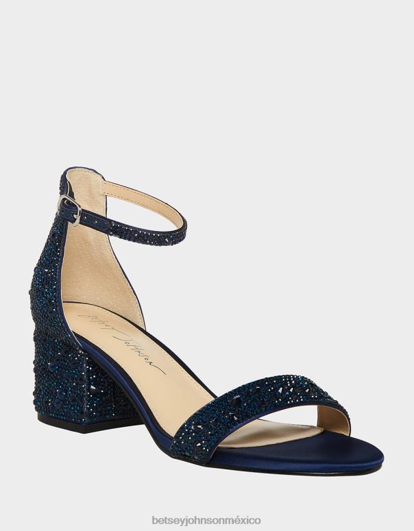 Betsey Johnson zapatos mujer F00V116 Mari Armada