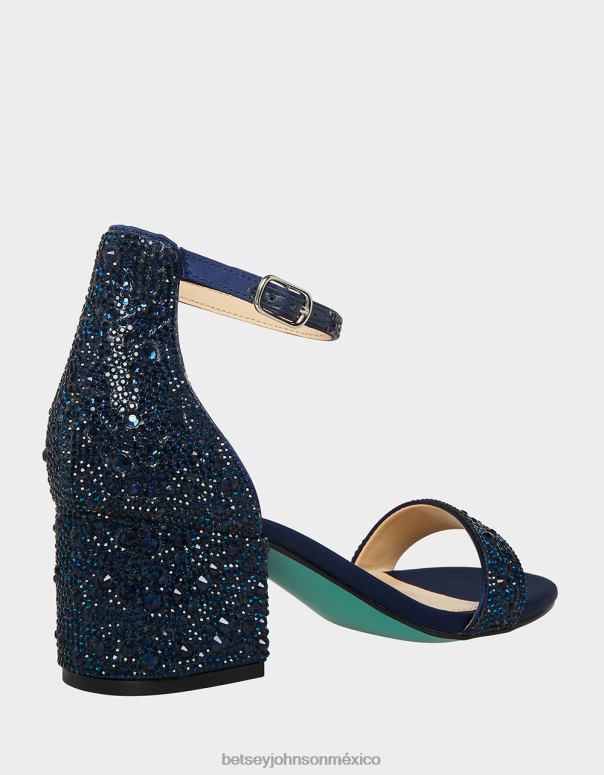 Betsey Johnson zapatos mujer F00V116 Mari Armada