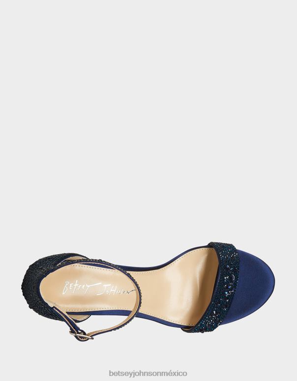 Betsey Johnson zapatos mujer F00V116 Mari Armada