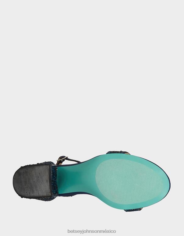 Betsey Johnson zapatos mujer F00V116 Mari Armada